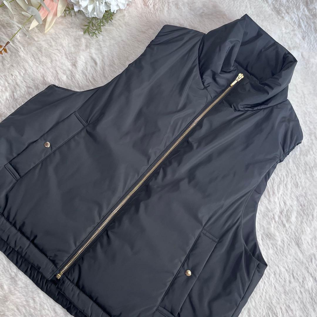 24AW 美品✨23区【撥水加工/洗える】中綿 ショートパディング ベスト 38