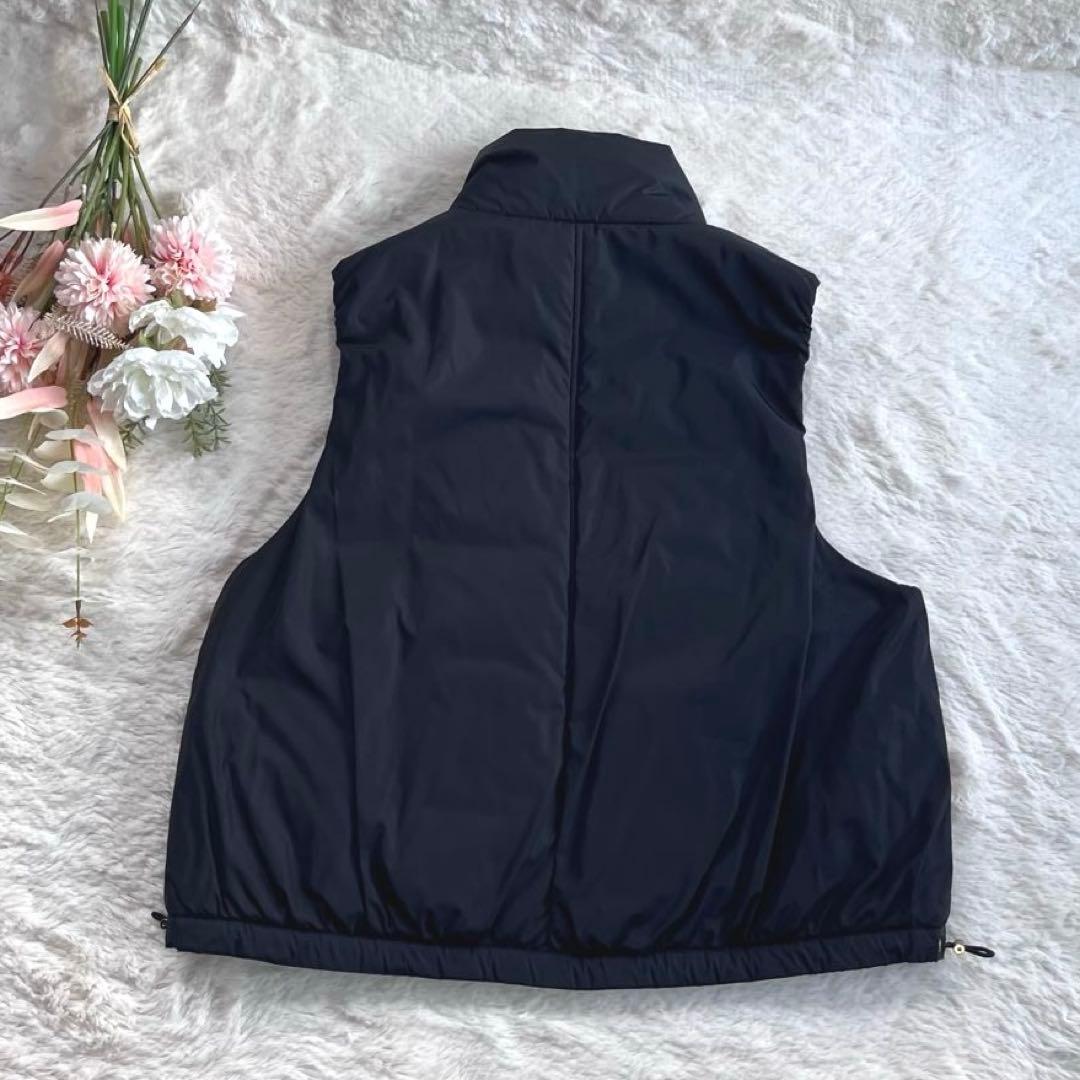 24AW 美品✨23区【撥水加工/洗える】中綿 ショートパディング ベスト 38