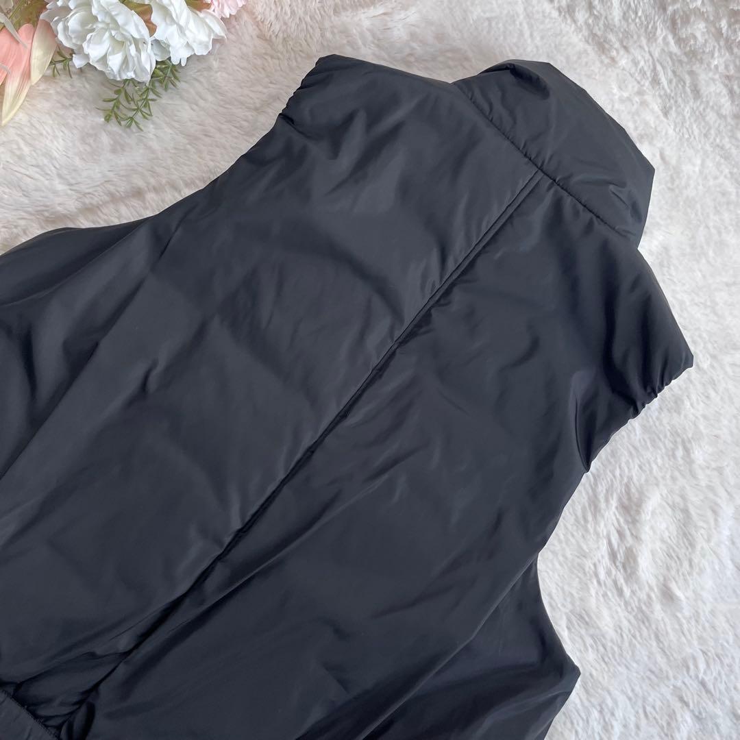 24AW 美品✨23区【撥水加工/洗える】中綿 ショートパディング ベスト 38