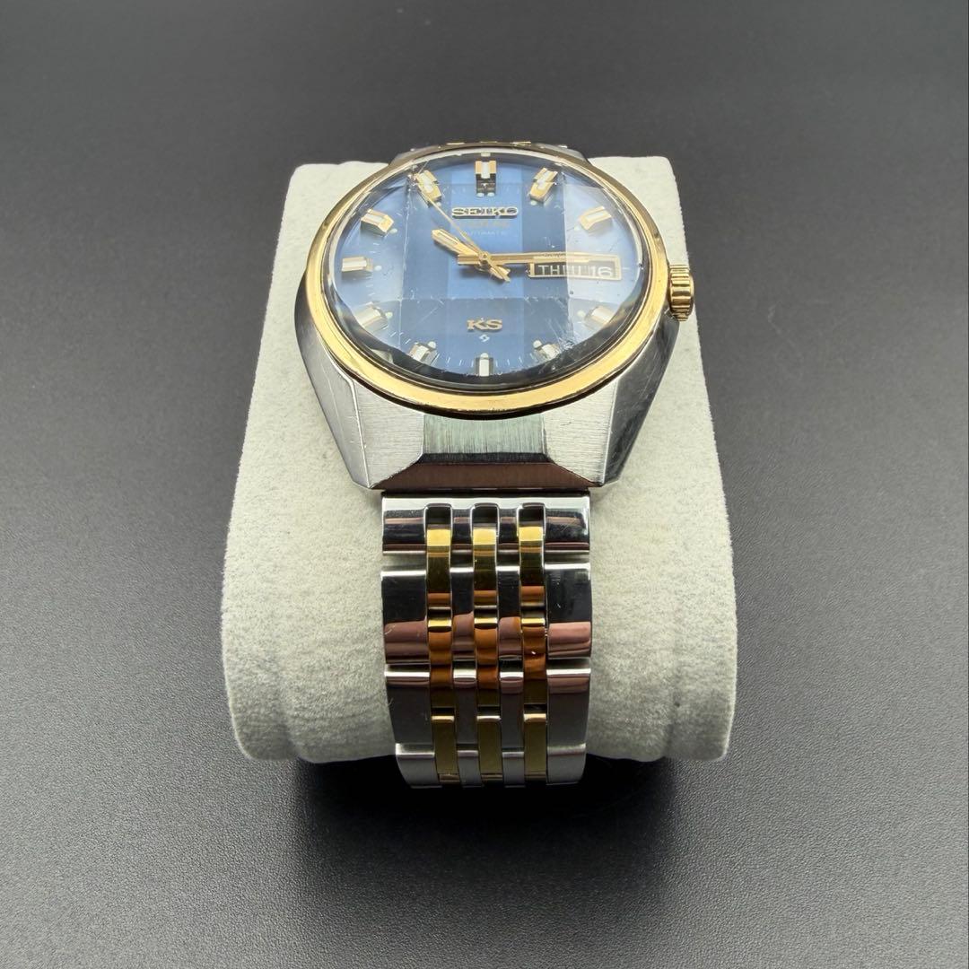 SEIKO VANAC KS / キングセイコー バナック カットガラス