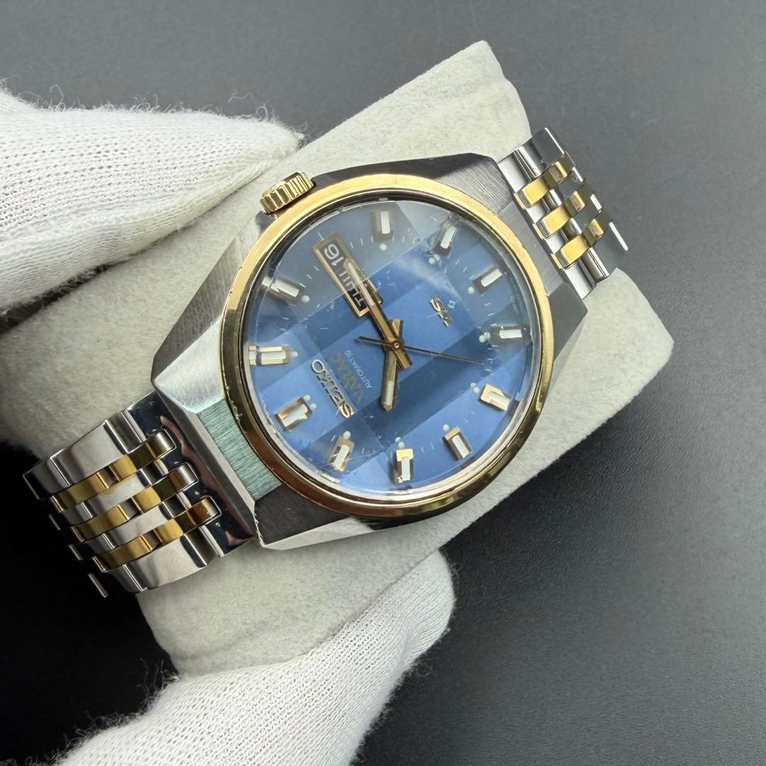 SEIKO VANAC KS / キングセイコー バナック カットガラス