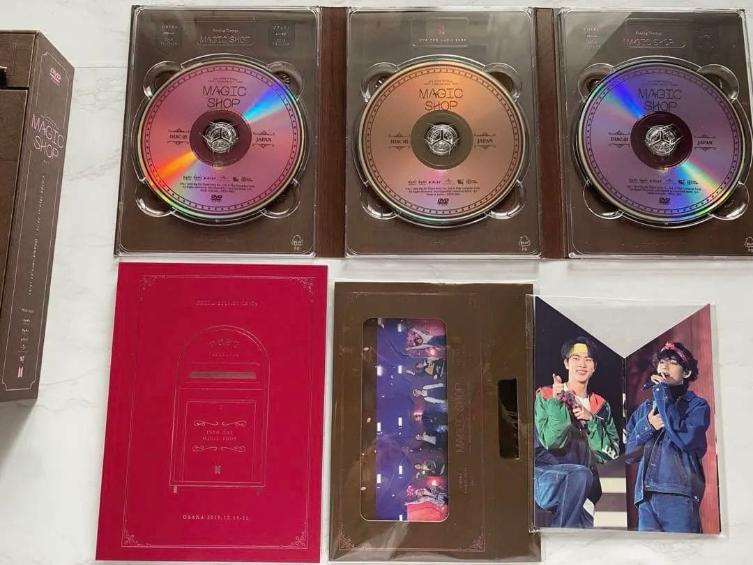 BTS MAGIC SHOP マジショ 日本/韓国 DVD ペンミ