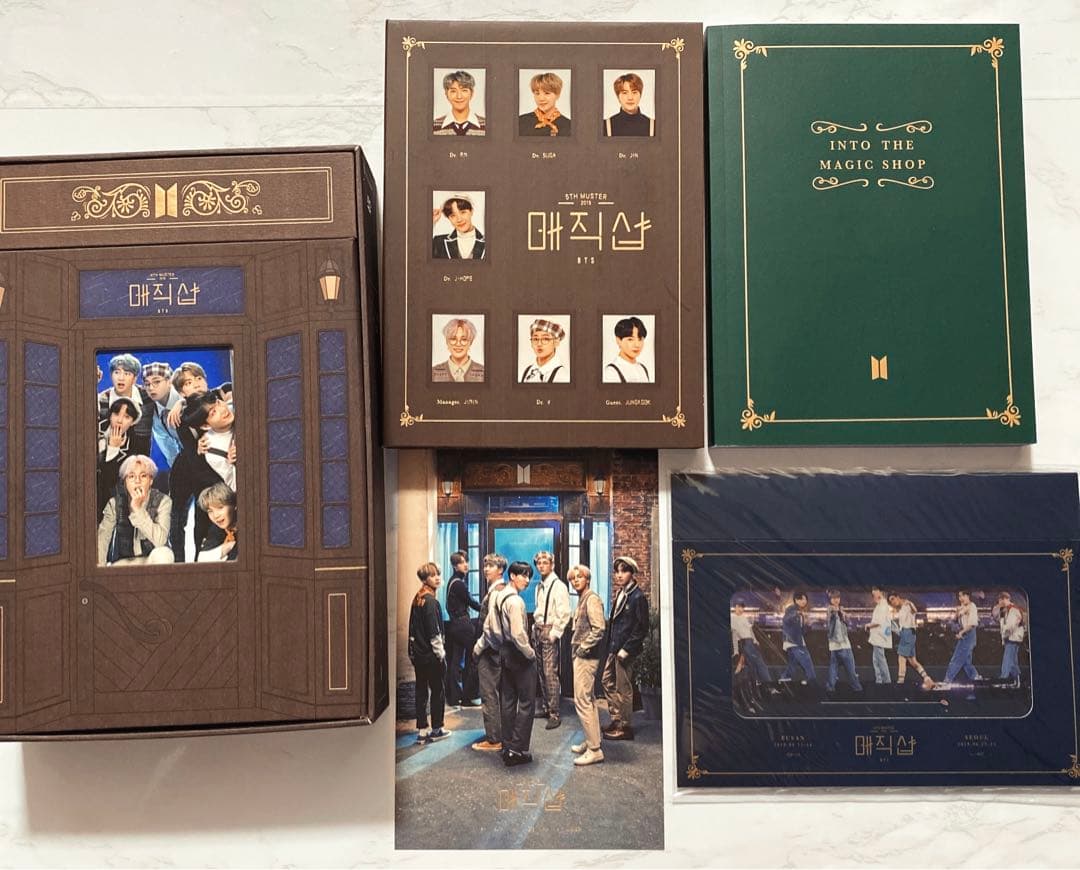 BTS MAGIC SHOP マジショ 日本/韓国 DVD ペンミ