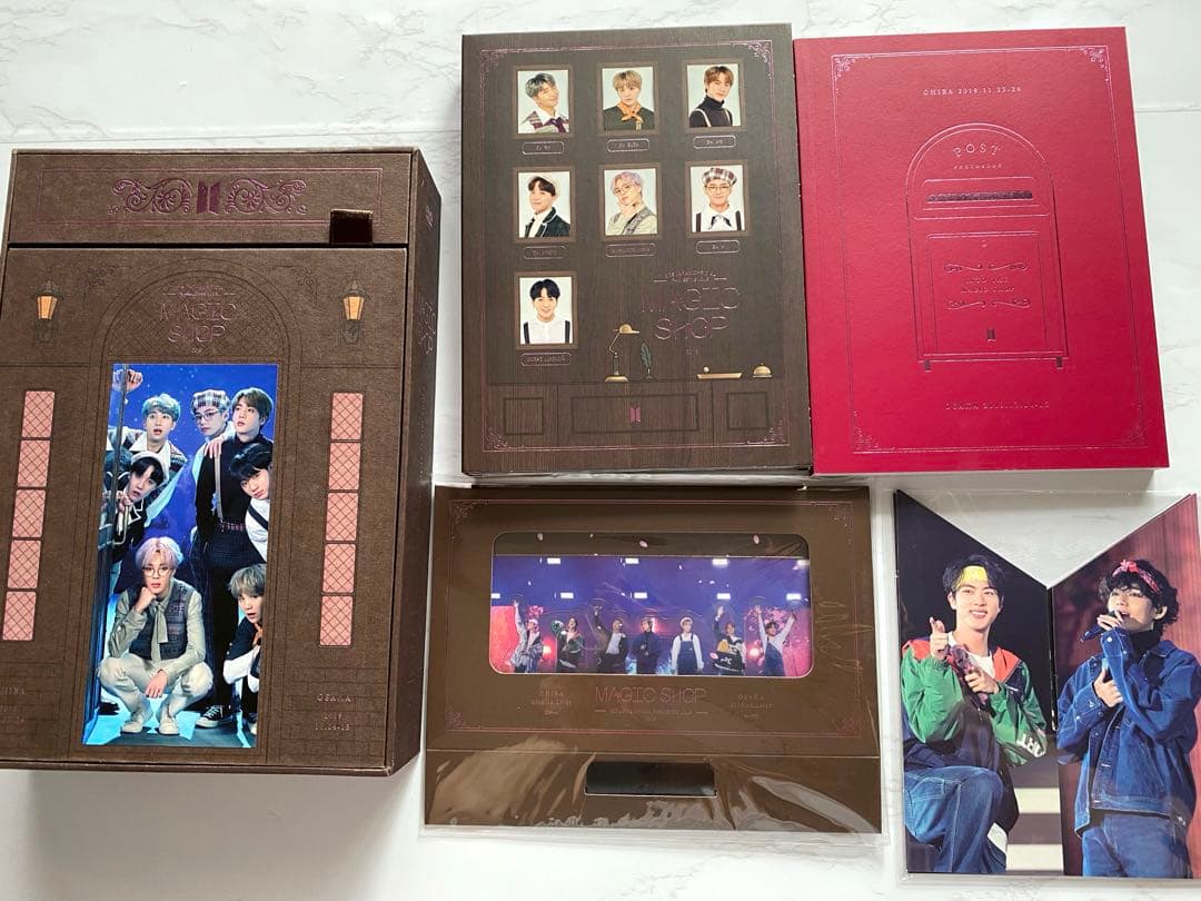 BTS MAGIC SHOP マジショ 日本/韓国 DVD ペンミ