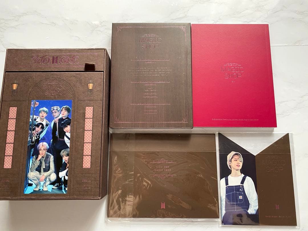 BTS MAGIC SHOP マジショ 日本/韓国 DVD ペンミ