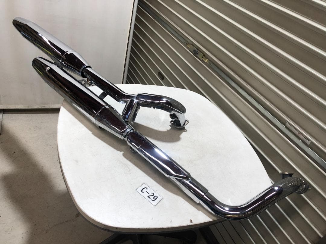 C29　ドラッグスター400キャブ　純正マフラー