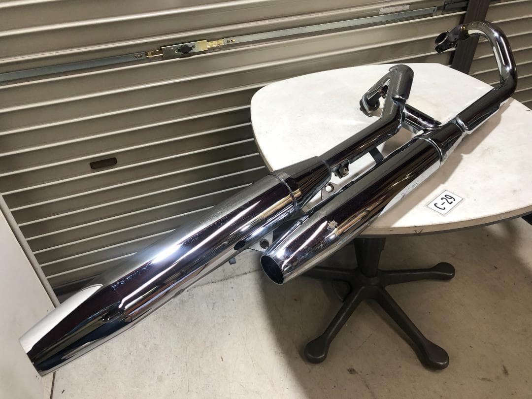 C29　ドラッグスター400キャブ　純正マフラー