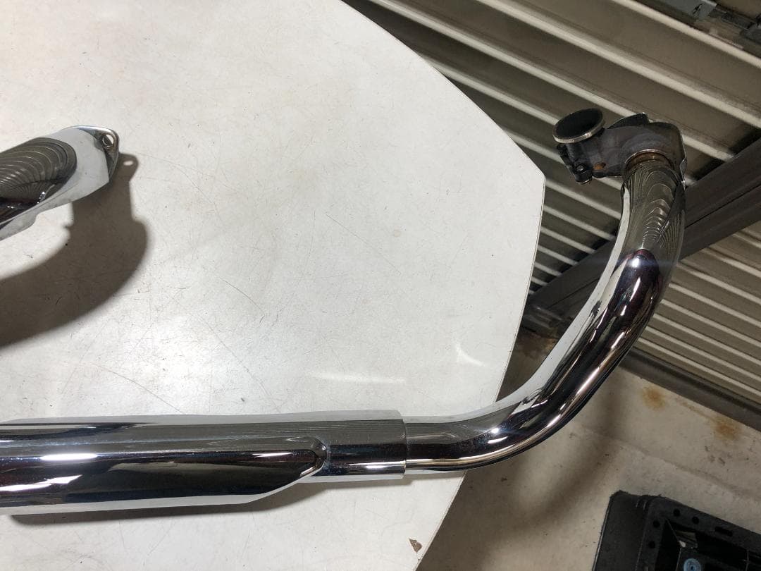 C29　ドラッグスター400キャブ　純正マフラー