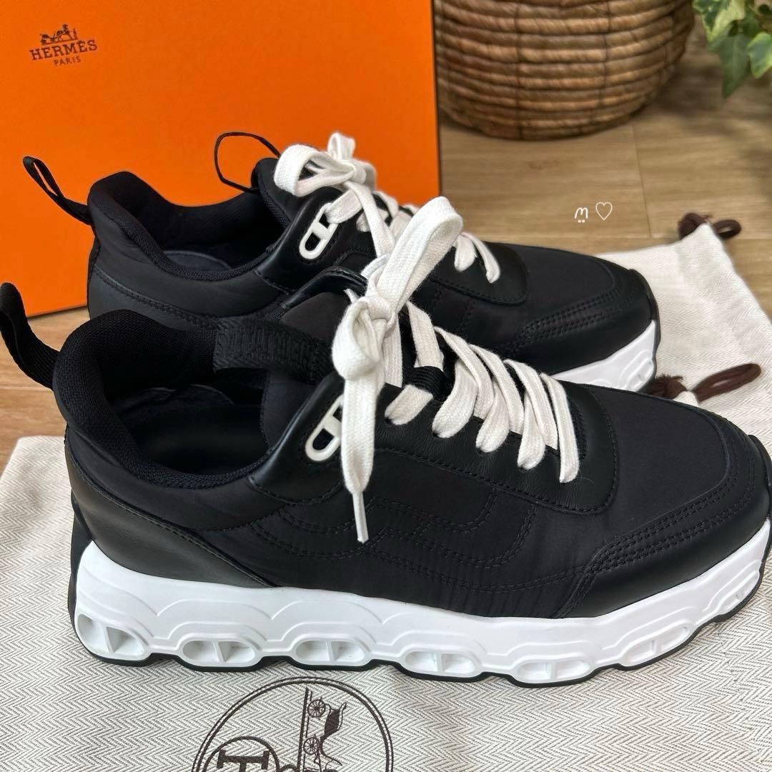 HERMESエルメス　スニーカー　インパルス　36　シェーヌダンクルソール　現行