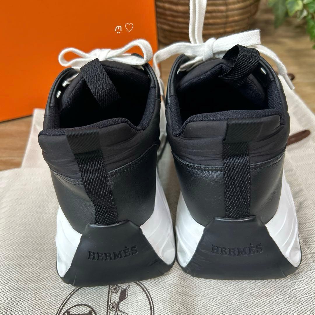 HERMESエルメス　スニーカー　インパルス　36　シェーヌダンクルソール　現行