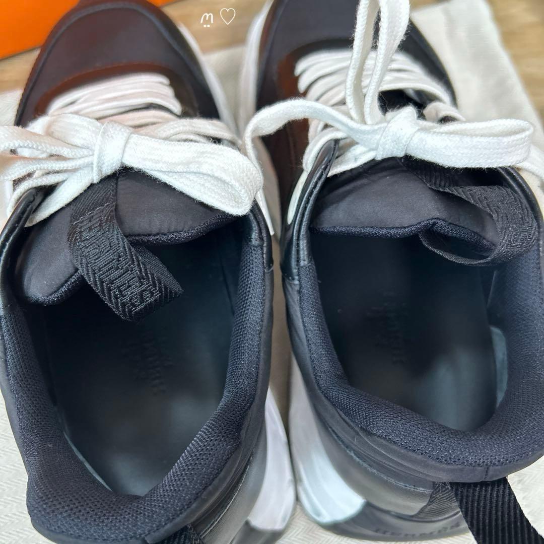 HERMESエルメス　スニーカー　インパルス　36　シェーヌダンクルソール　現行