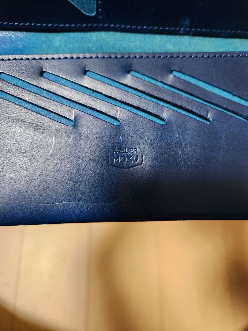 【makuake】 レザー 長財布