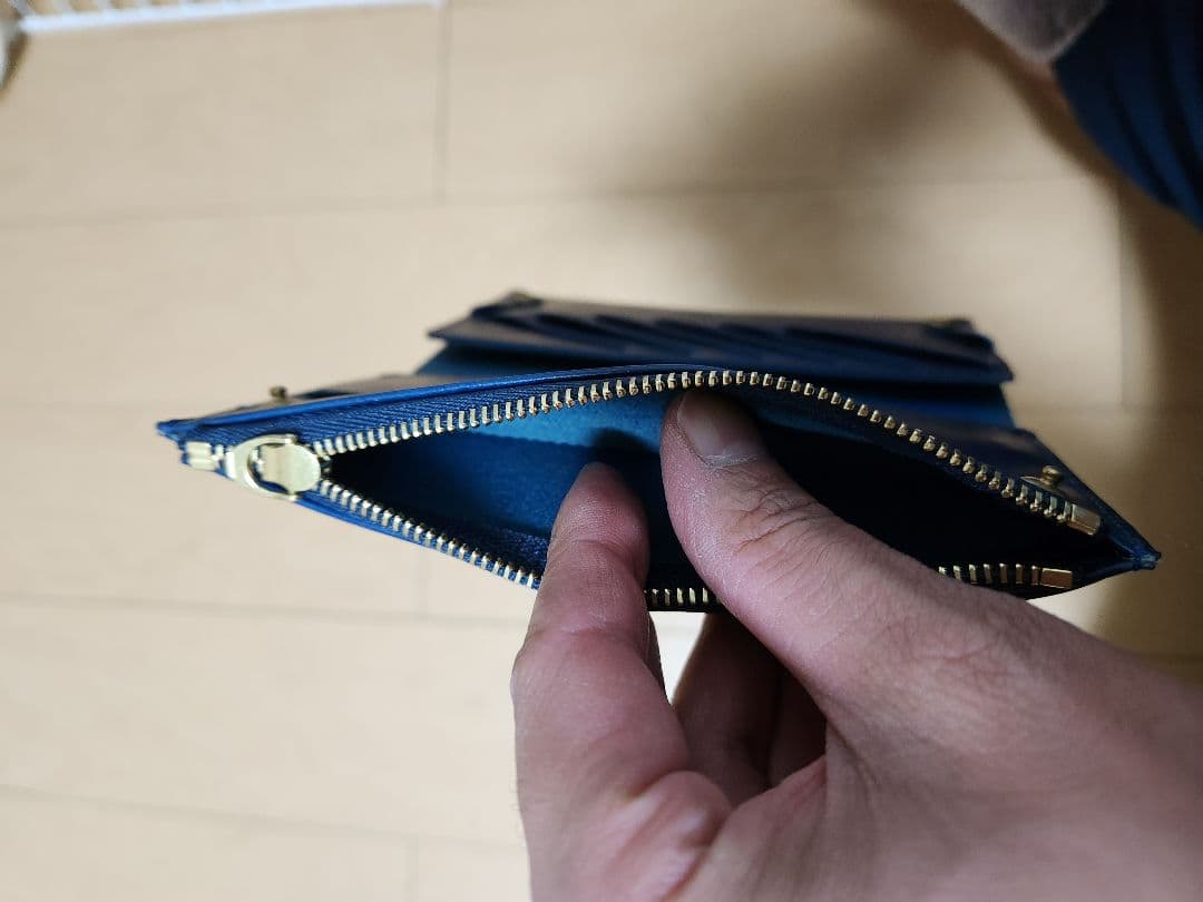【makuake】 レザー 長財布