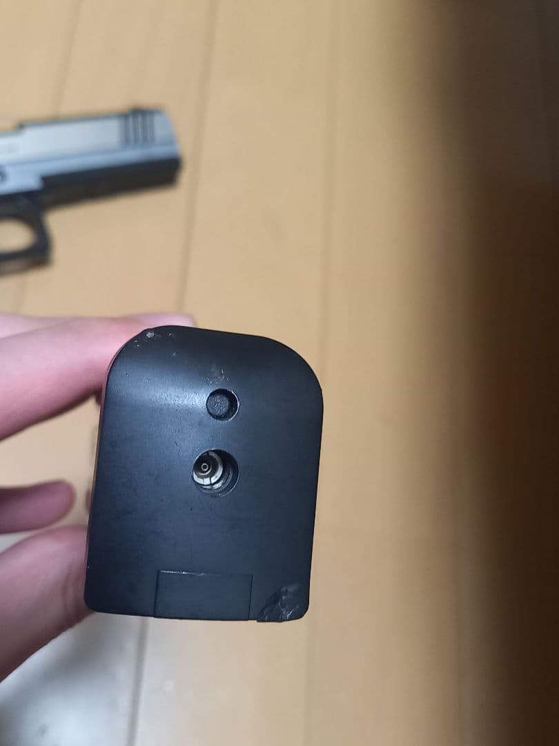 東京マルイ　ハイキャパ　デュアルステンレス