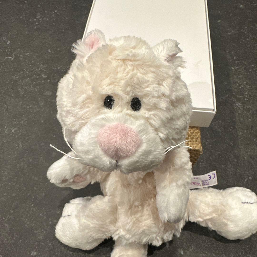 NICI ペンケース　シロネコ