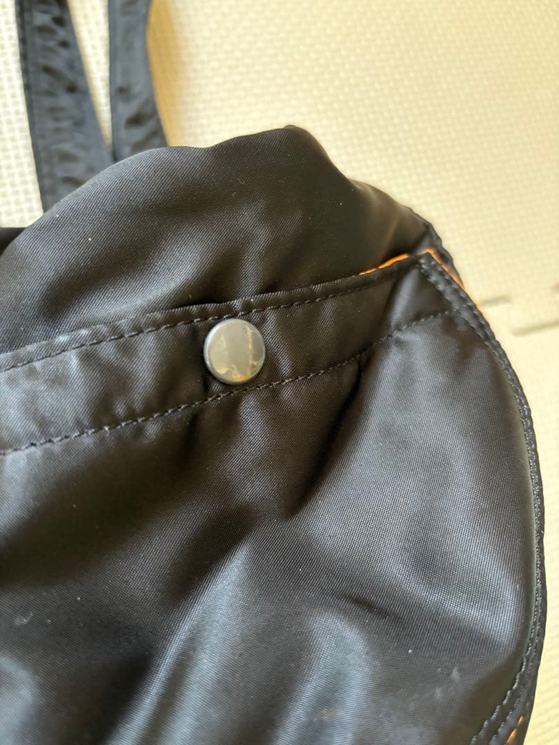PORTER ブラック ドラムバッグ【美品】