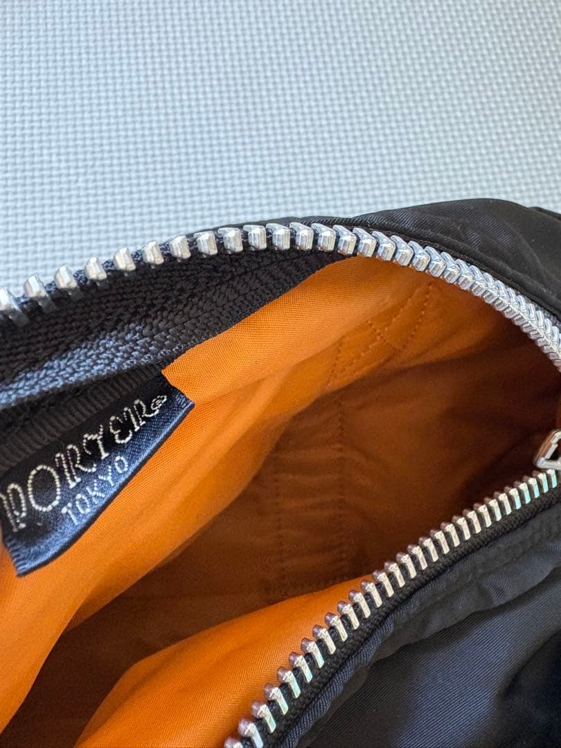 PORTER ブラック ドラムバッグ【美品】