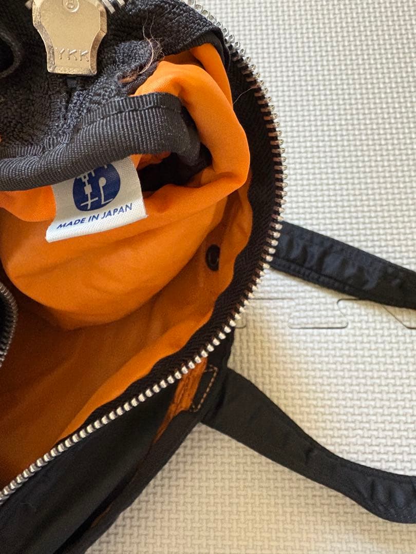 PORTER ブラック ドラムバッグ【美品】