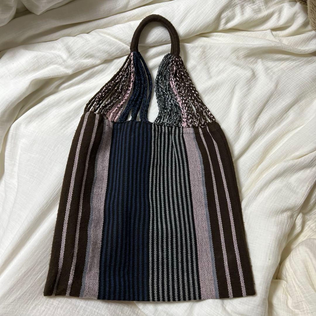 MARNI MARKET HAMMOCK BAG ブルー