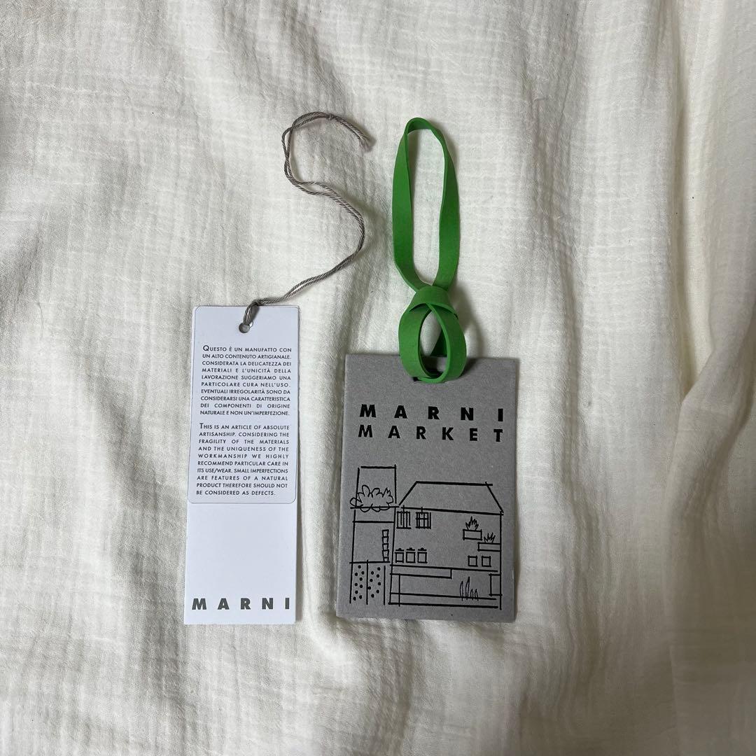 MARNI MARKET HAMMOCK BAG ブルー