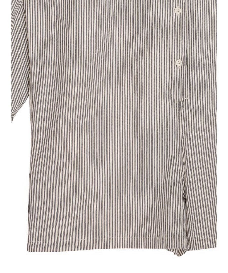 サロペット・オーバーオール・オールインワン STRIPE SHIRT ROMPERS