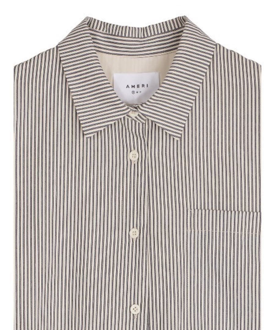 サロペット・オーバーオール・オールインワン STRIPE SHIRT ROMPERS