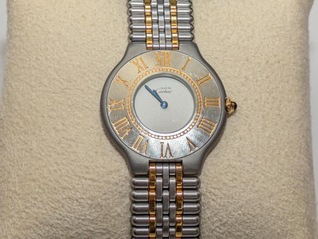 21must de Cartier 時計　ヴァンテアン マスト ドゥ カルティエ