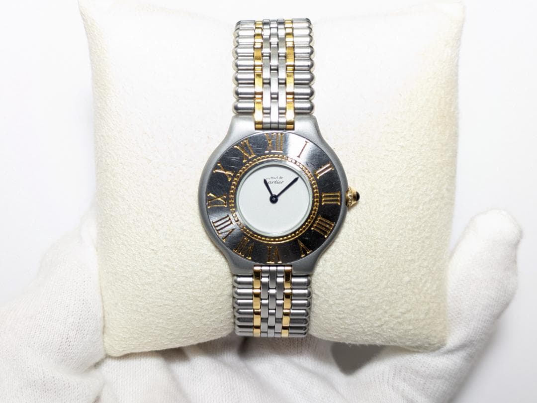 21must de Cartier 時計　ヴァンテアン マスト ドゥ カルティエ
