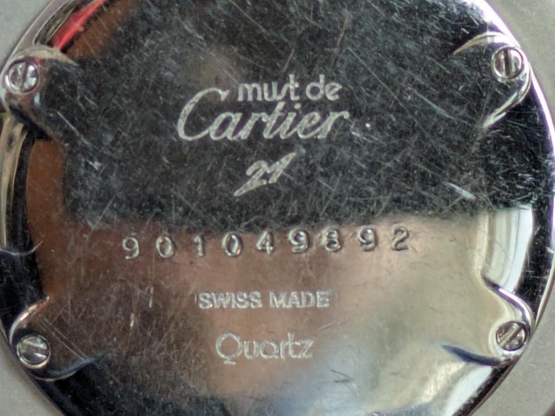 21must de Cartier 時計　ヴァンテアン マスト ドゥ カルティエ