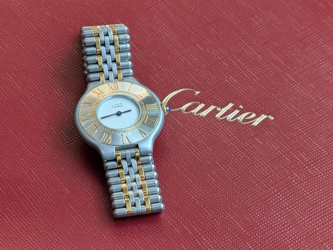 21must de Cartier 時計　ヴァンテアン マスト ドゥ カルティエ
