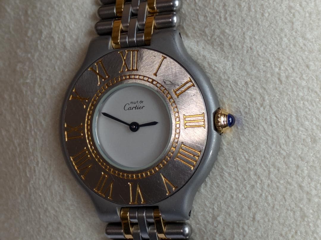 21must de Cartier 時計　ヴァンテアン マスト ドゥ カルティエ