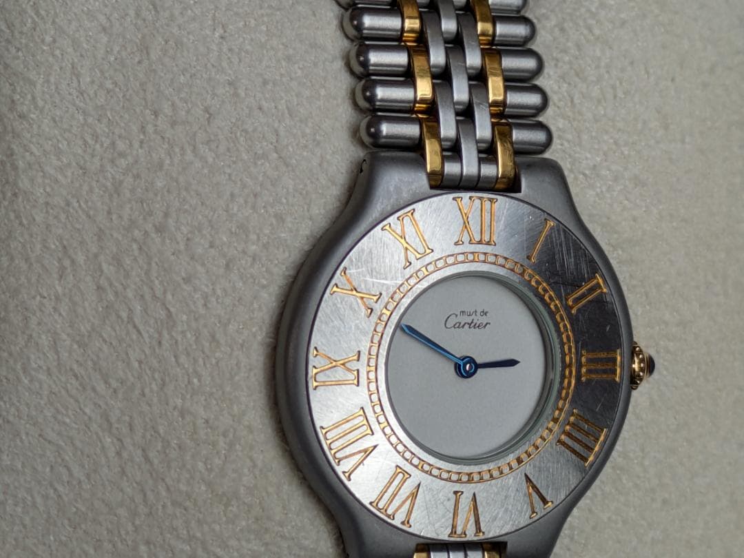 21must de Cartier 時計　ヴァンテアン マスト ドゥ カルティエ