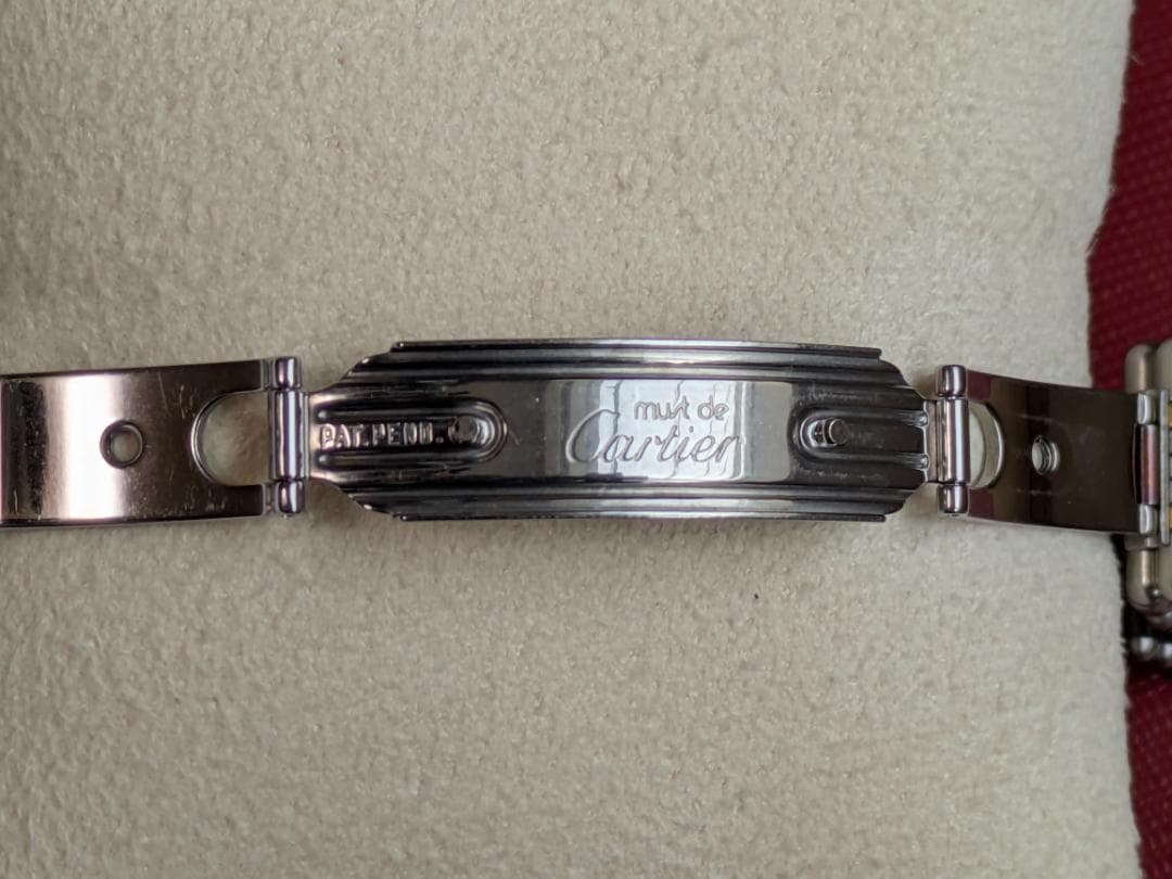 21must de Cartier 時計　ヴァンテアン マスト ドゥ カルティエ