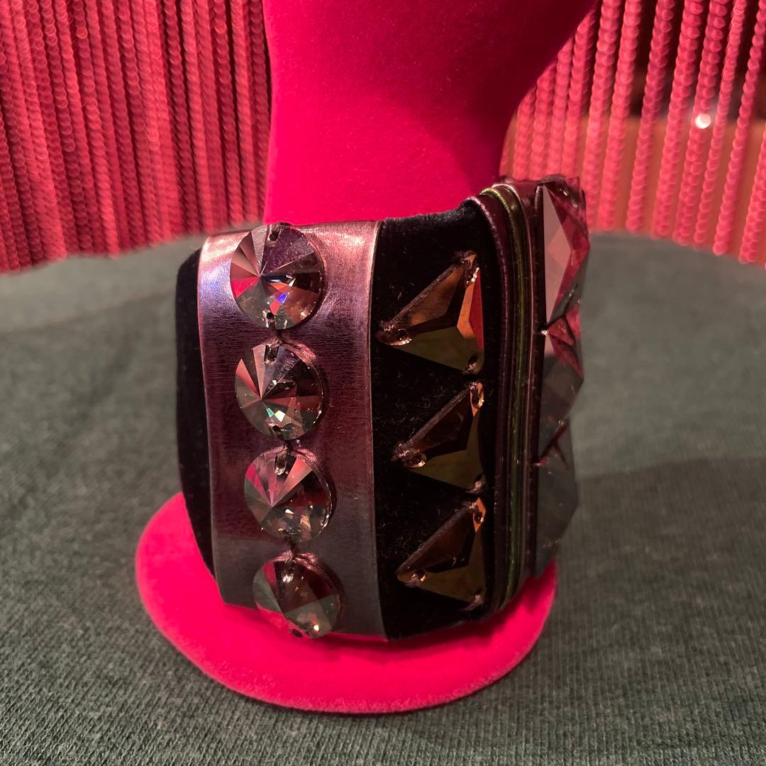 miu miu キラキラバングル