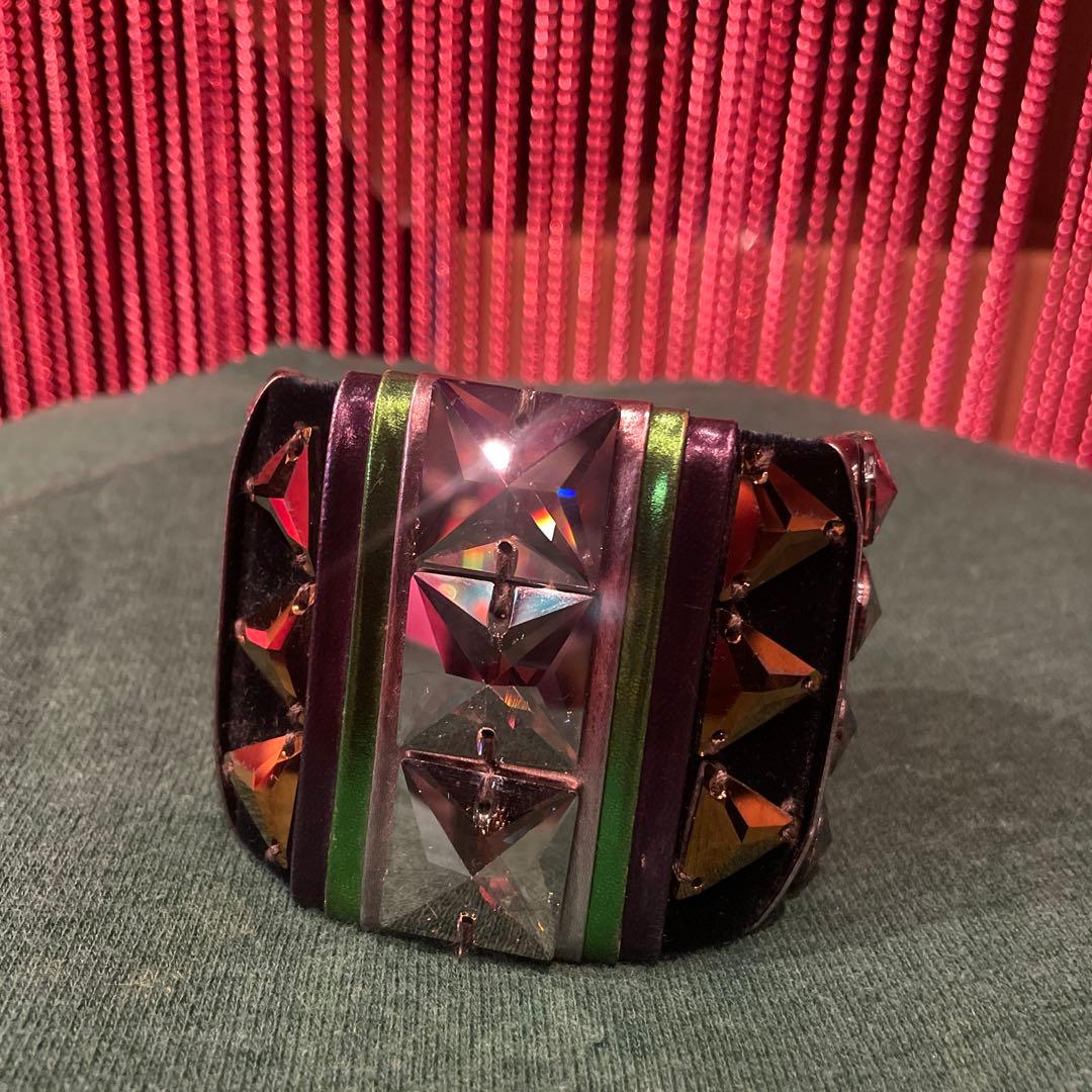 miu miu キラキラバングル