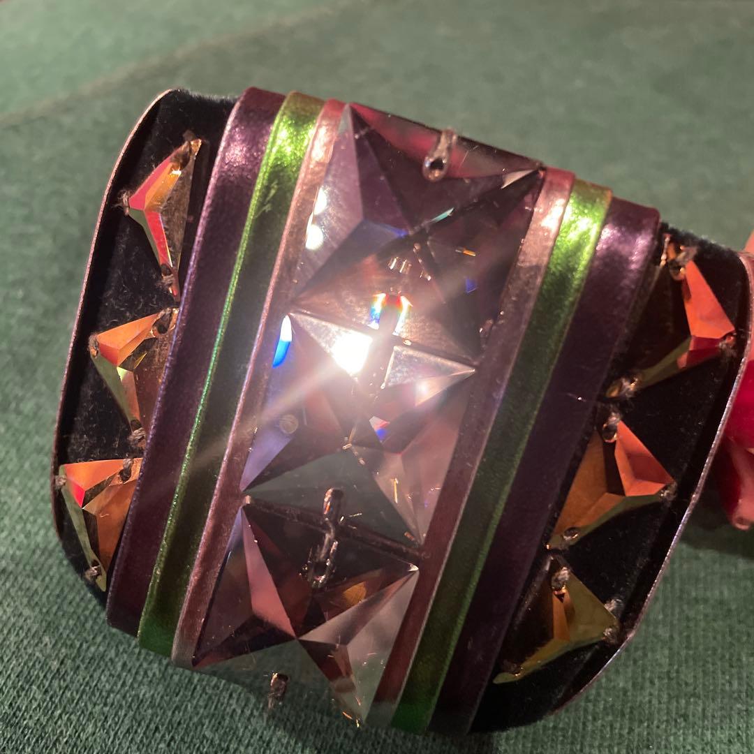 miu miu キラキラバングル