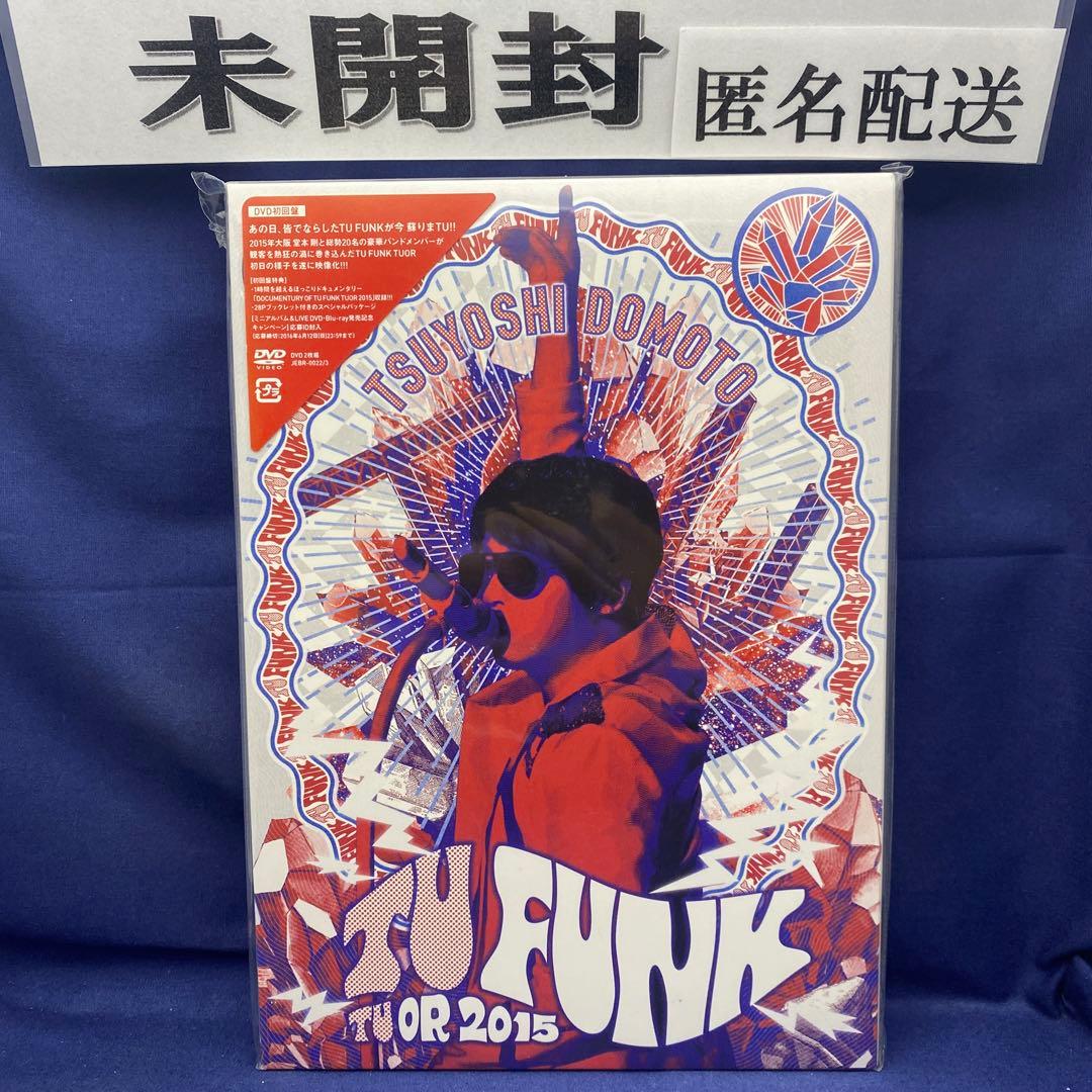 D7 堂本剛/TSUYOSHI DOMOTO TU FUNK TUOR 2015