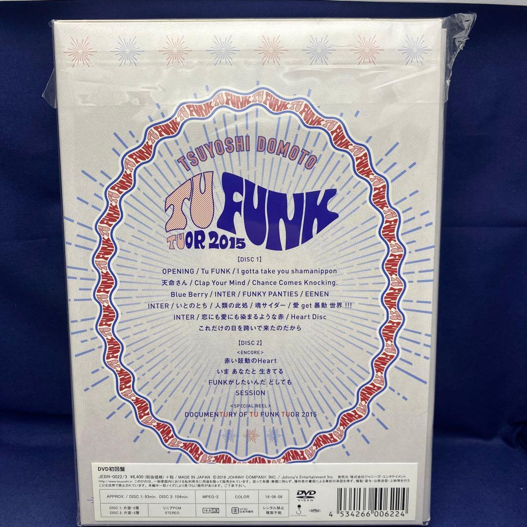 D7 堂本剛/TSUYOSHI DOMOTO TU FUNK TUOR 2015