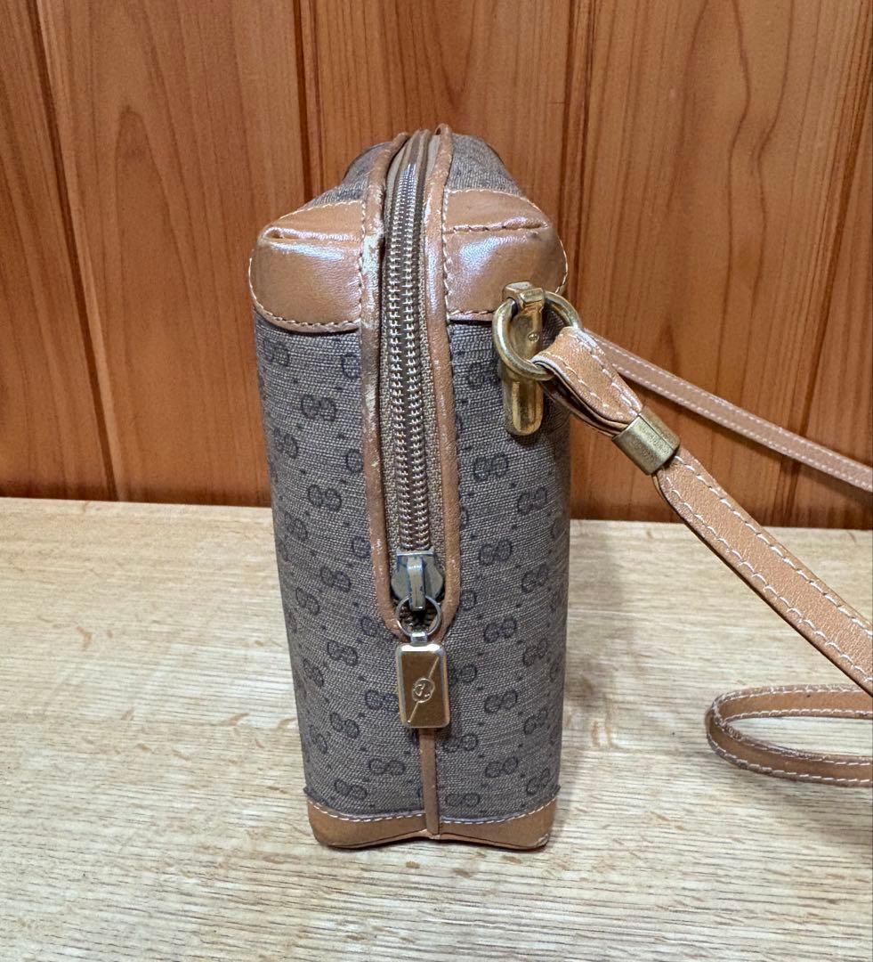 OLD GUCCI GGパターン ショルダーバッグ　オールドグッチ