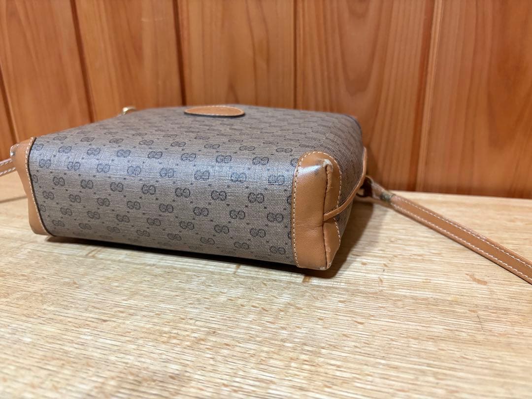 OLD GUCCI GGパターン ショルダーバッグ　オールドグッチ