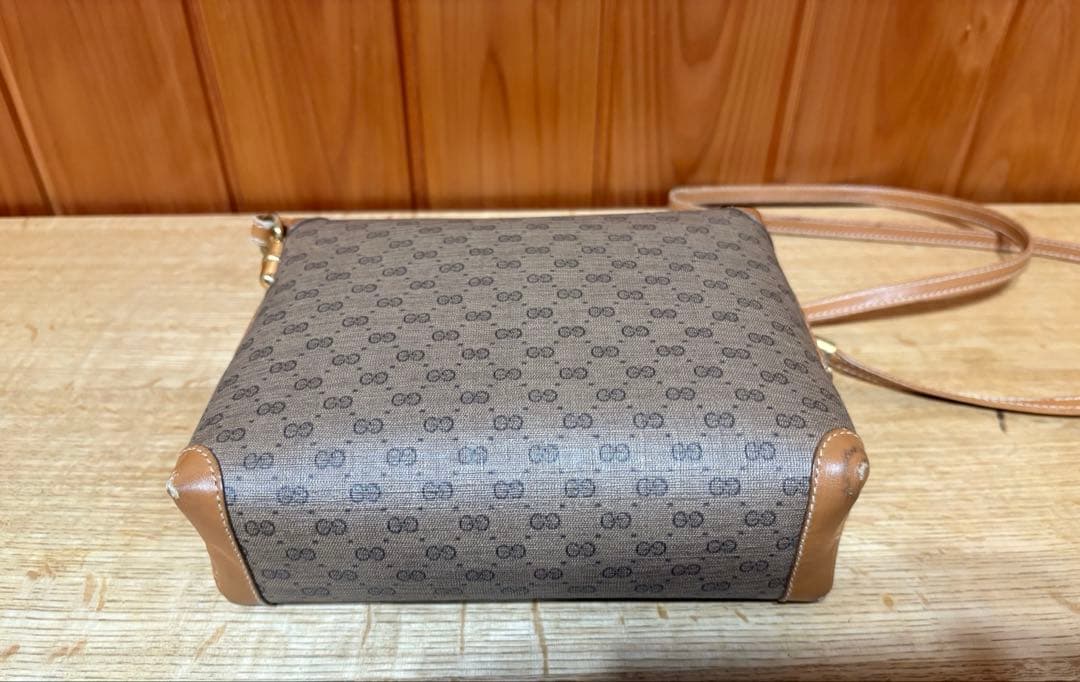 OLD GUCCI GGパターン ショルダーバッグ　オールドグッチ