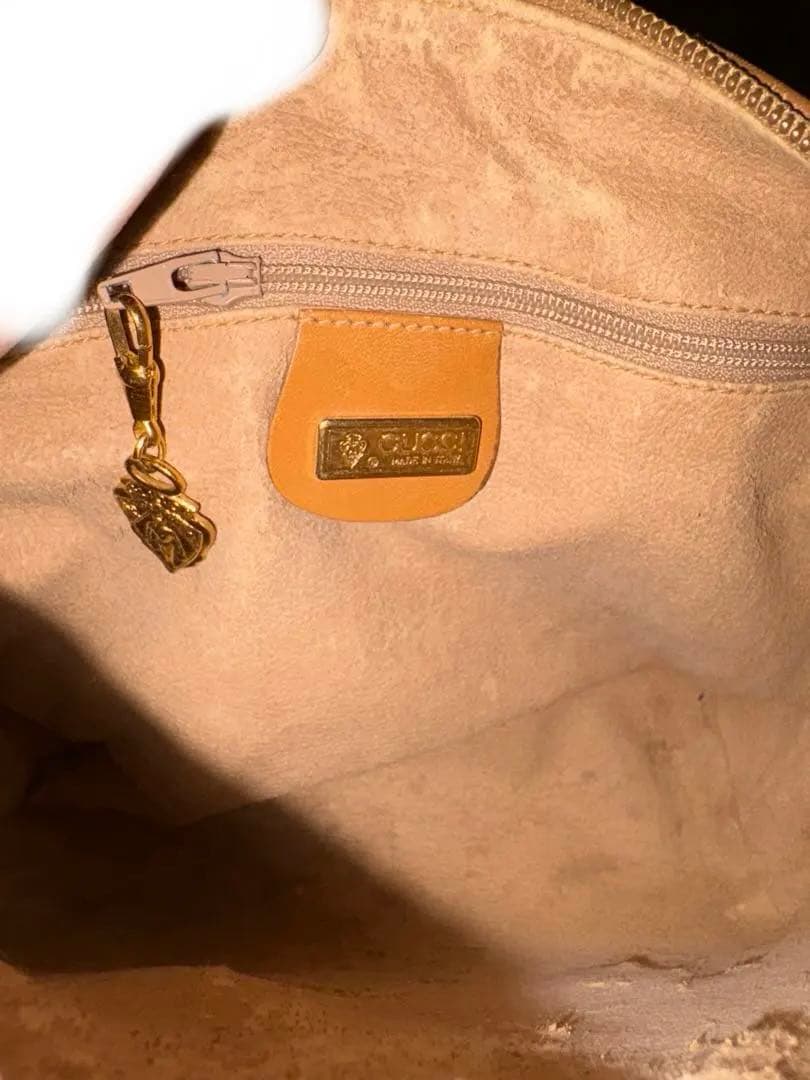 OLD GUCCI GGパターン ショルダーバッグ　オールドグッチ