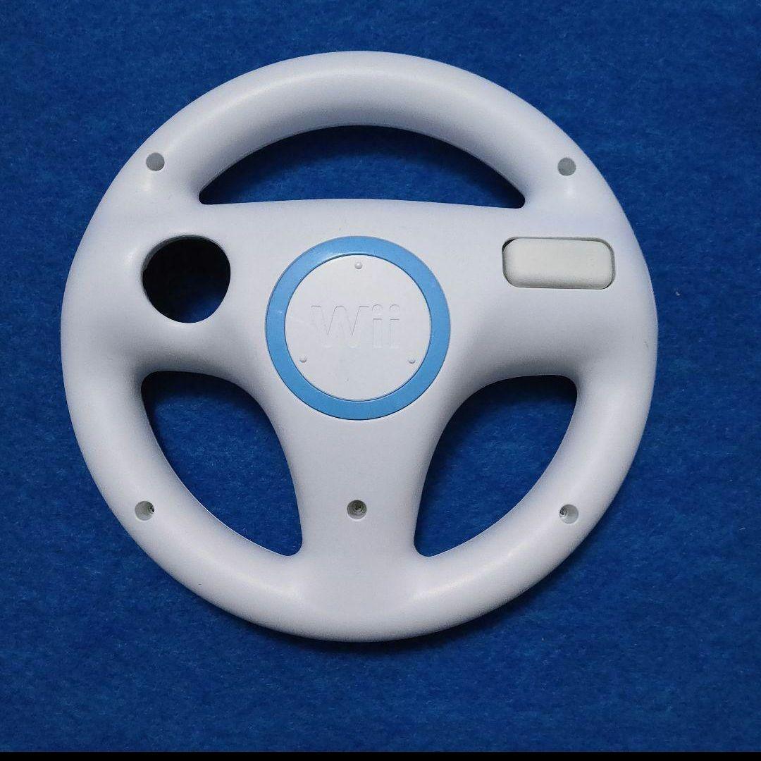 ✨任天堂 マリオカート Wiiハンドル Wiiリモコンプラス ヌンチャクセット