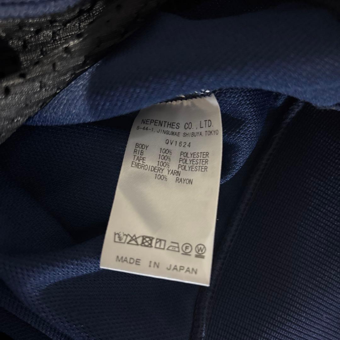 【値下げ中完売品】別注 トラックジャケット PolySmooth Navy XL