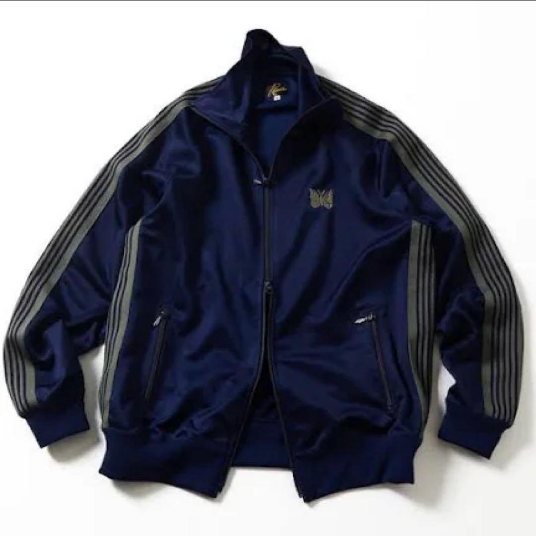 【値下げ中完売品】別注 トラックジャケット PolySmooth Navy XL