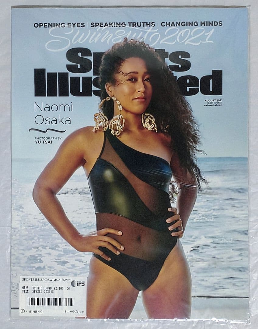 大坂なおみ 水着【新品 激レア】 Sports Illustrated テニス