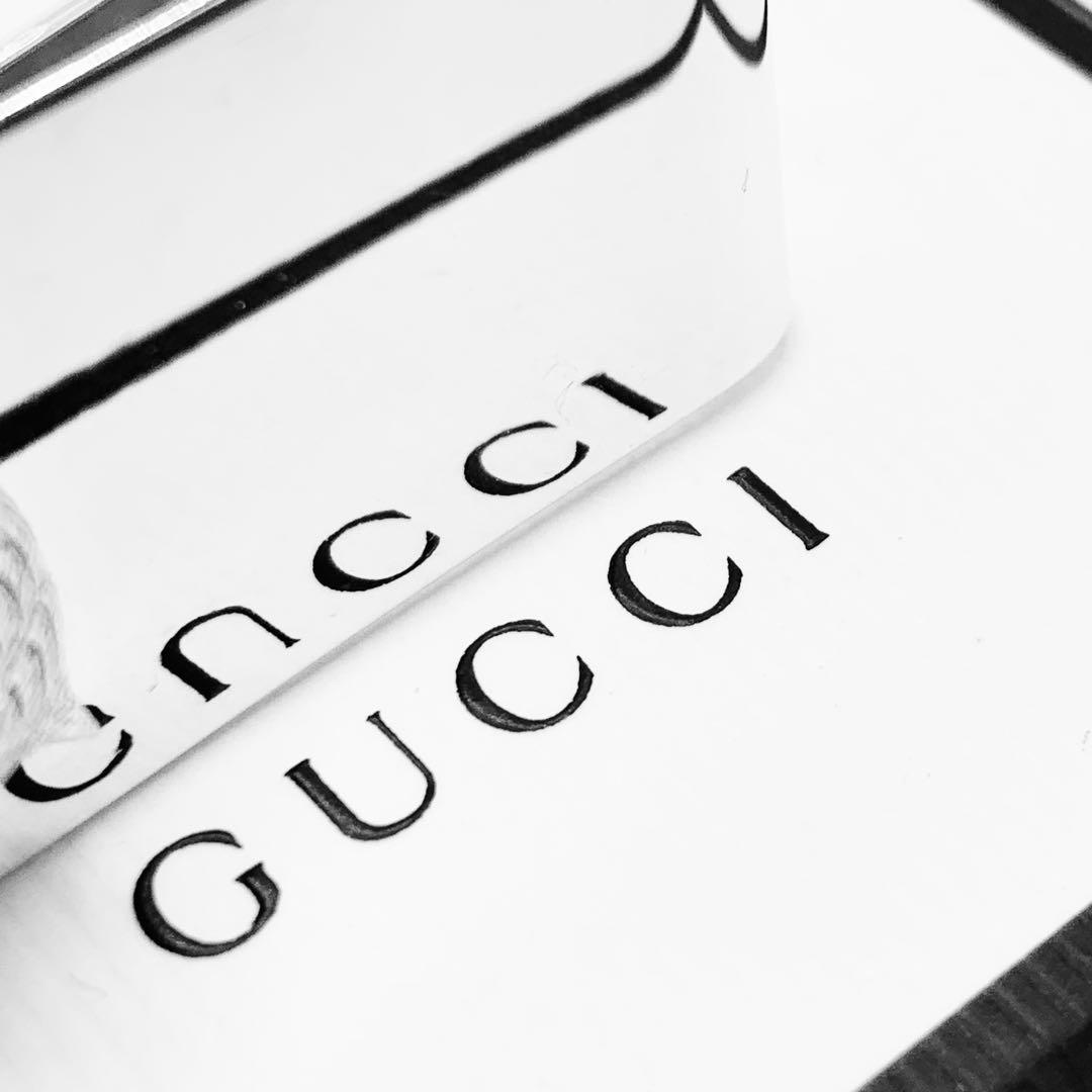 【美品】GUCCI マネークリップ　キャットヘッド タイガー 925