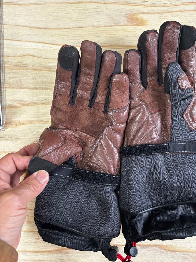 クシタニ グローブ バイク冬用