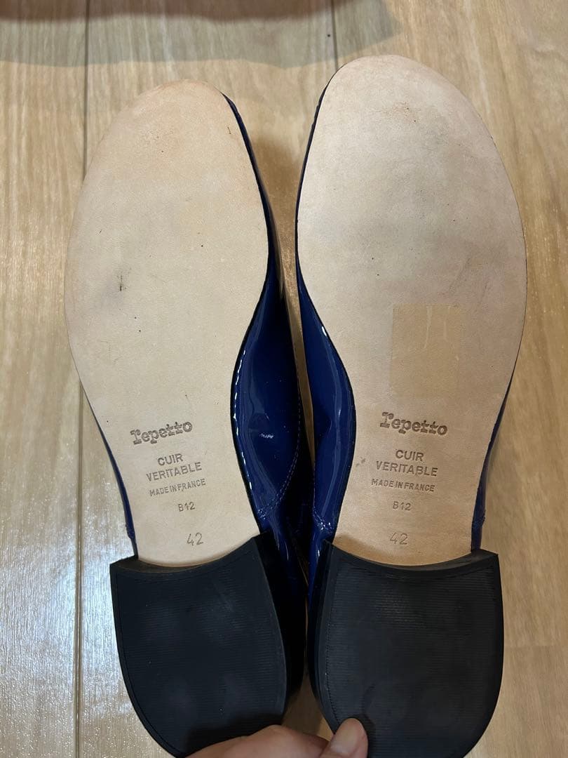 repetto Oxford shoe Zizi レペット 42 新品 未使用