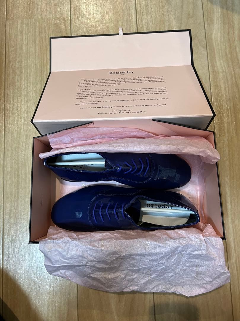 repetto Oxford shoe Zizi レペット 42 新品 未使用